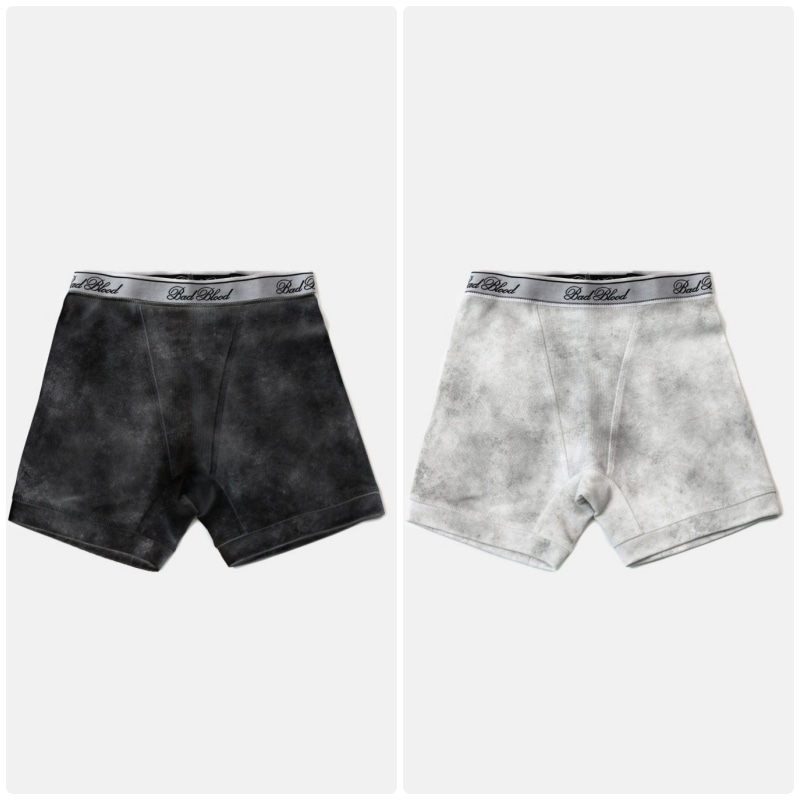 【BADBLOOD】[UNISEX] CLASSIC LOGO BOXER BRIEF : 2COLORS 5,950円