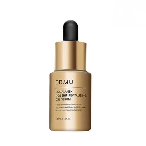 DR.WU スクワランエクス ローズヒップ リバイタライジング オイルセラム 15ml / スクワランオイル (15ml)