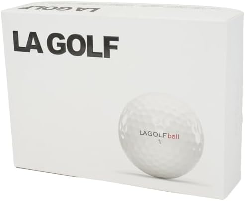 エルエーゴルフ(LA GOLF) LAGOLF ball(ボール)1ダース