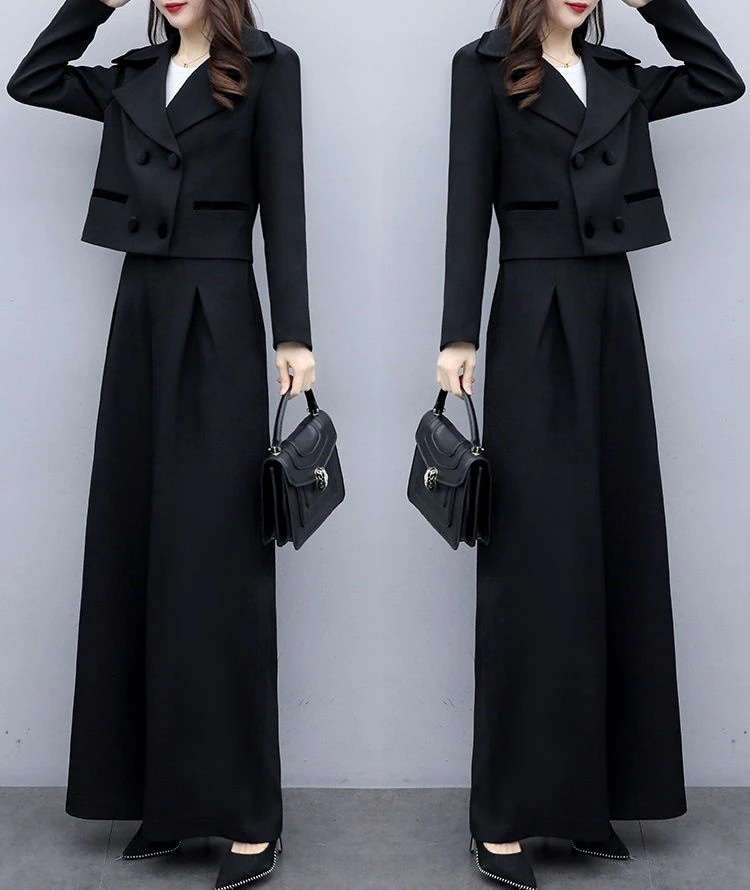 おしゃれ メガ割 秋アウター 制服 スーツ 安い スーツジャケット セットアップ レディース ガチョウパンツ ゆったり 2点セット ママ 母親 OL オフィス 通勤 事務所 フォマール 卒業式 入学式 7,207円