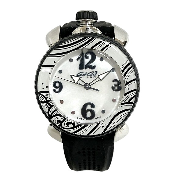 ガガミラノ レディ スポーツ 7020 クォーツ 時計 腕時計 レディース【中古】