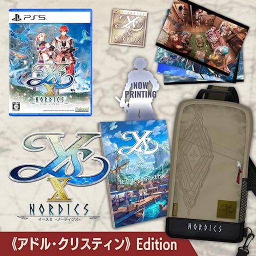 PS5版イースX -NORDICS- アドル・クリスティンEDITION