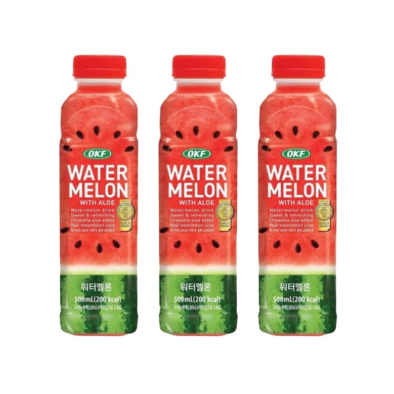 スイカジュース 500ml×18本 夏にぴったりの果汁飲料