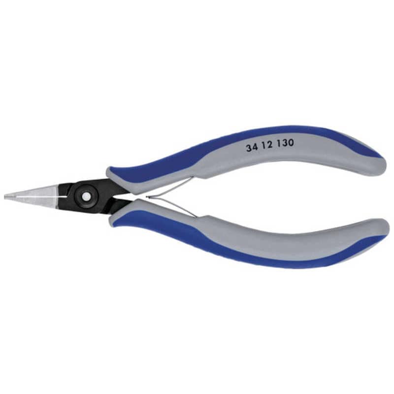 KNIPEX社　精密用プライヤｰ 平 130mm　3412130