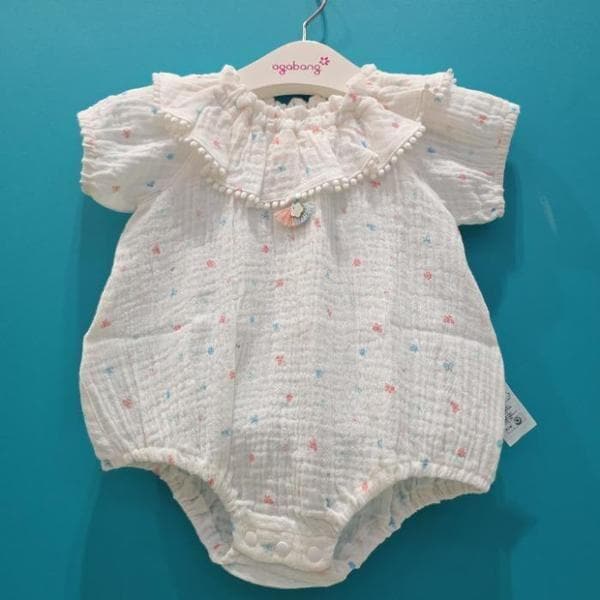 CB01 26SS プレイ半袖ボディスーツ 01T317556 (45293216)