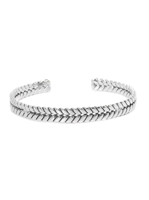 【HARANG】 HR 119B_Silver Bangle Bracelet 正規品