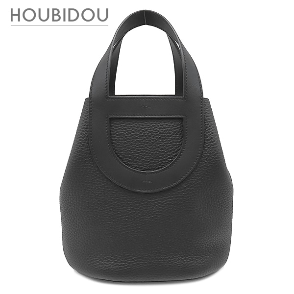 エルメス ハンドバッグ インザループ 18 トリヨンクレマンス ヴォースイフト ブラック ゴールド金具 黒 B 【保存袋】【中古】