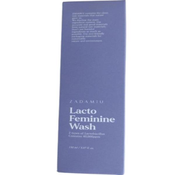 ザダムユ ラクト 女性ウォッシュ 150ml x3個