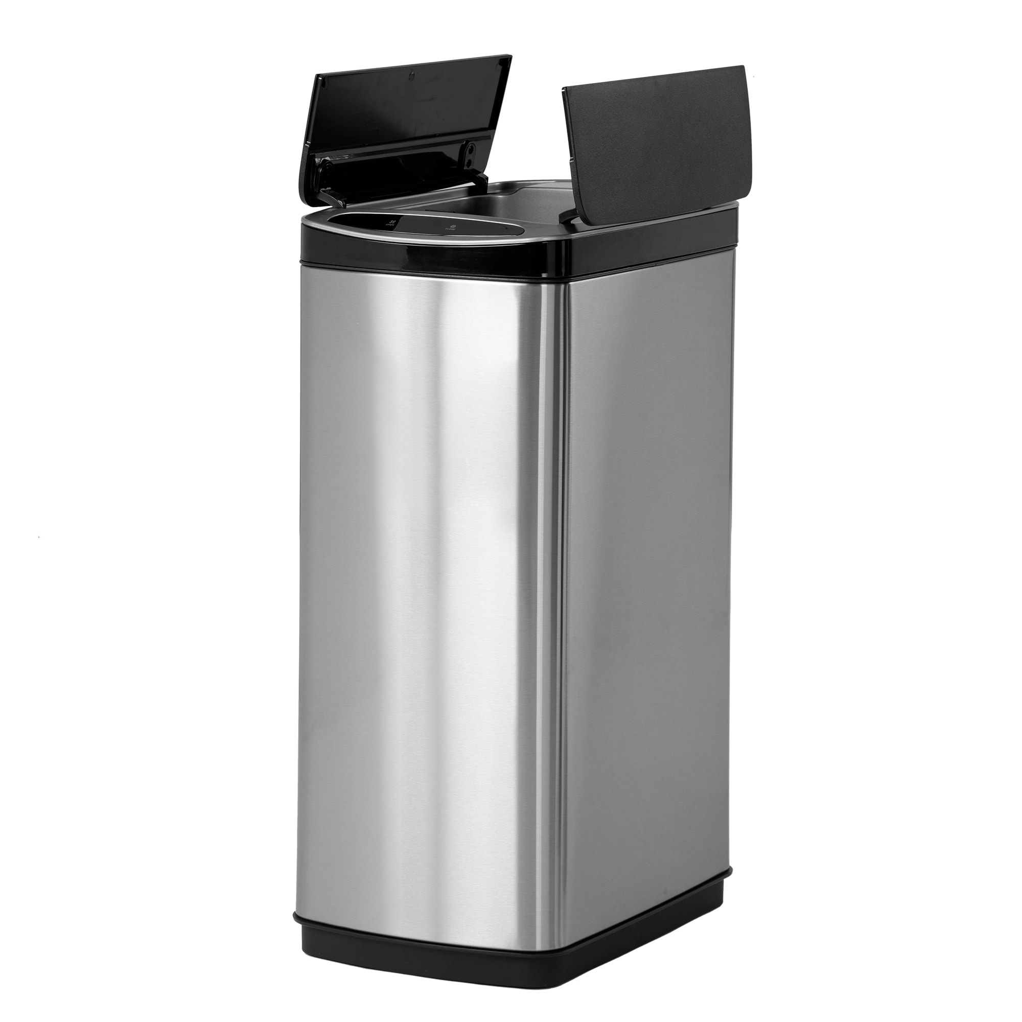 2025新入荷！【早割り】【人気商品】ゴミ箱 自動ゴミ 50L センサー式 ふた付き ダストボックス シルバー 14,575円