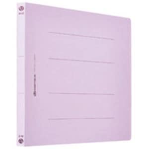 フラットファイル/紙バインダー (A4/2穴 360冊入り) ヨコ型 パープル(紫) D018J-36VL