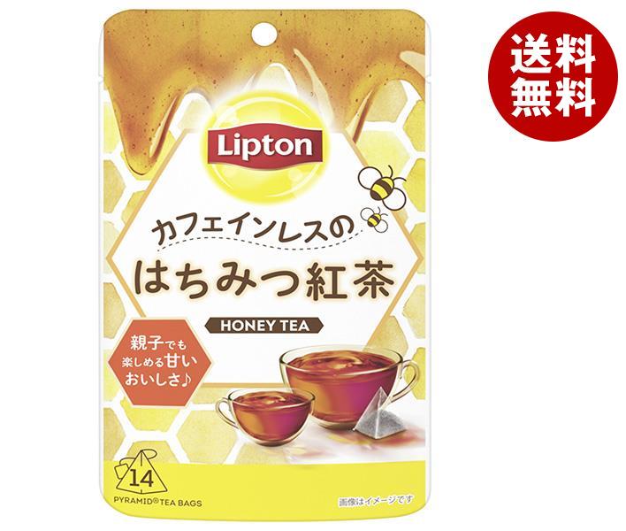 リプトン カフェインレスのはちみつ紅茶 14P＊6個入＊(2ケース) 7,123円