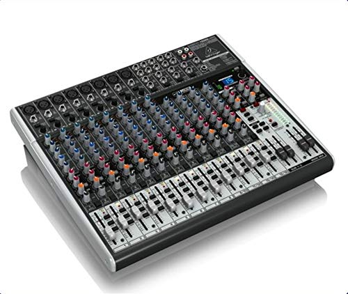 Behringer(ベリンガー) ベリンガー アナログミキサー 22チャンネル2バス 1ノブコンプ/エフェクト/USBオーディオインターフェース搭載 XENYX X2222USB