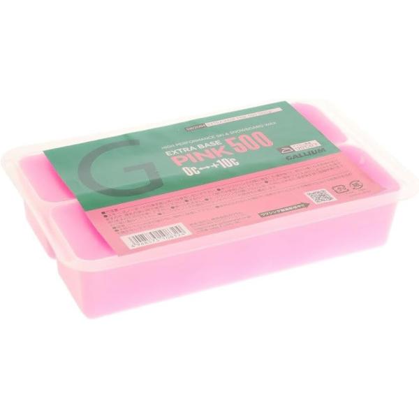 GALLIUM WAX EXTRA BASE PINK(500g) SW2084 スキー スノーボード チューンナップ