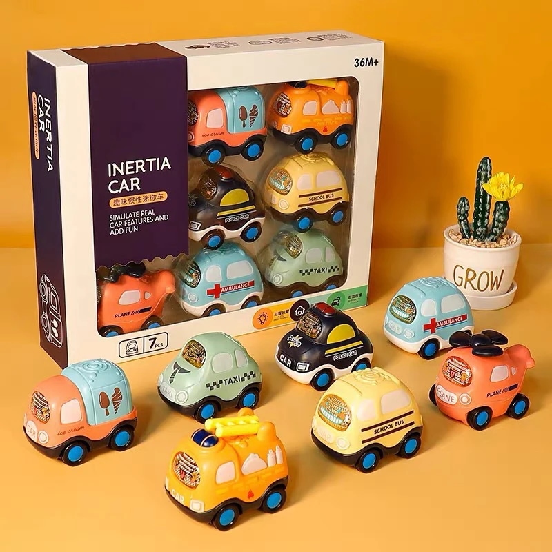 子供のための巨大なおもちゃの車セット boys ミニファイアエンジニアリング車両 耐破壊性 プルカー モンテッソーリ 誕生日プレゼント 0-3 4,734円