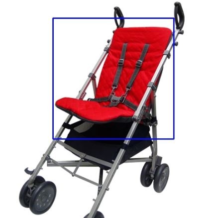 Major Elite Reversible Padded Seat Liner Red/Charcoal