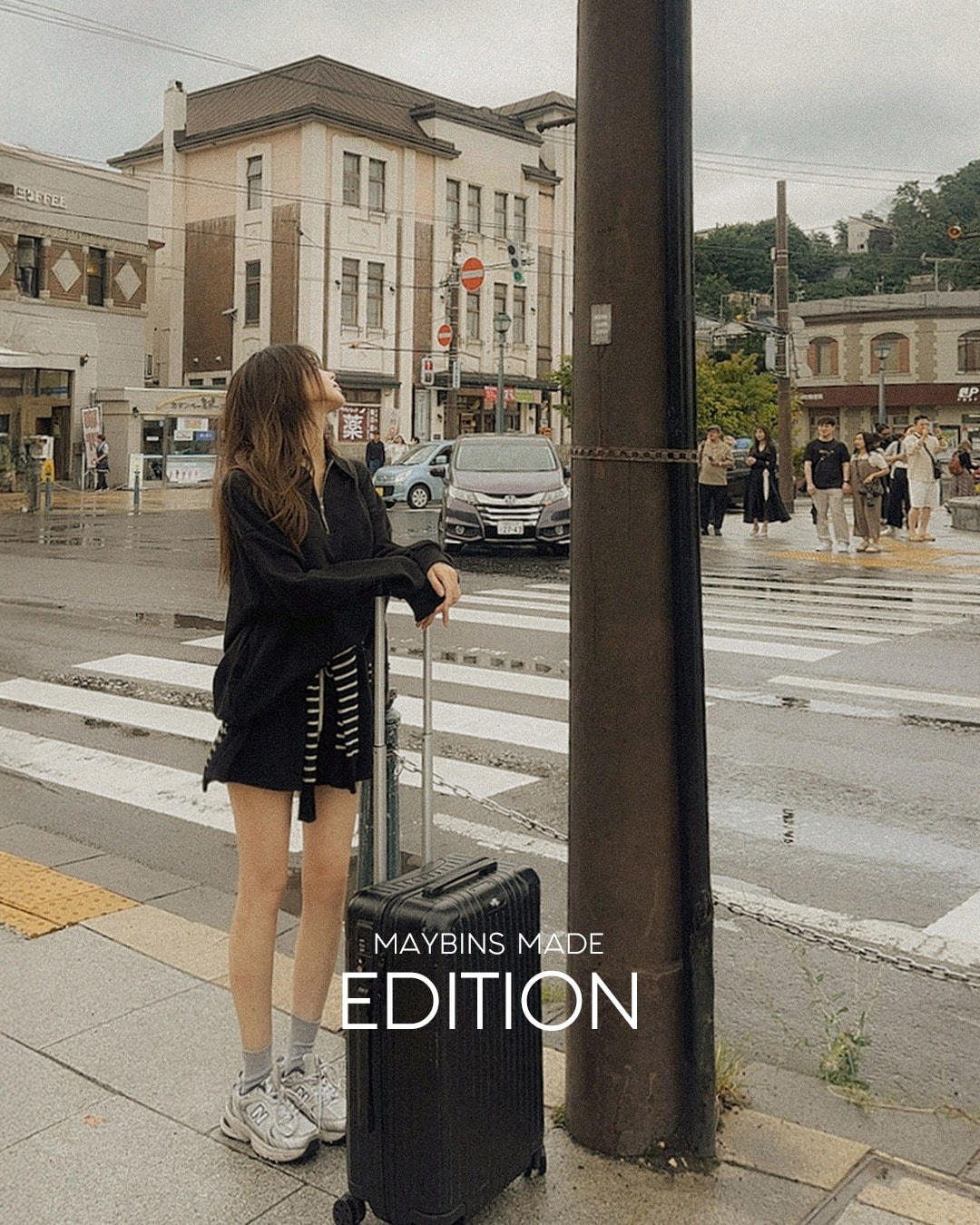 [MADE] プエル反集業マンツーマン韓国ファッション レディース