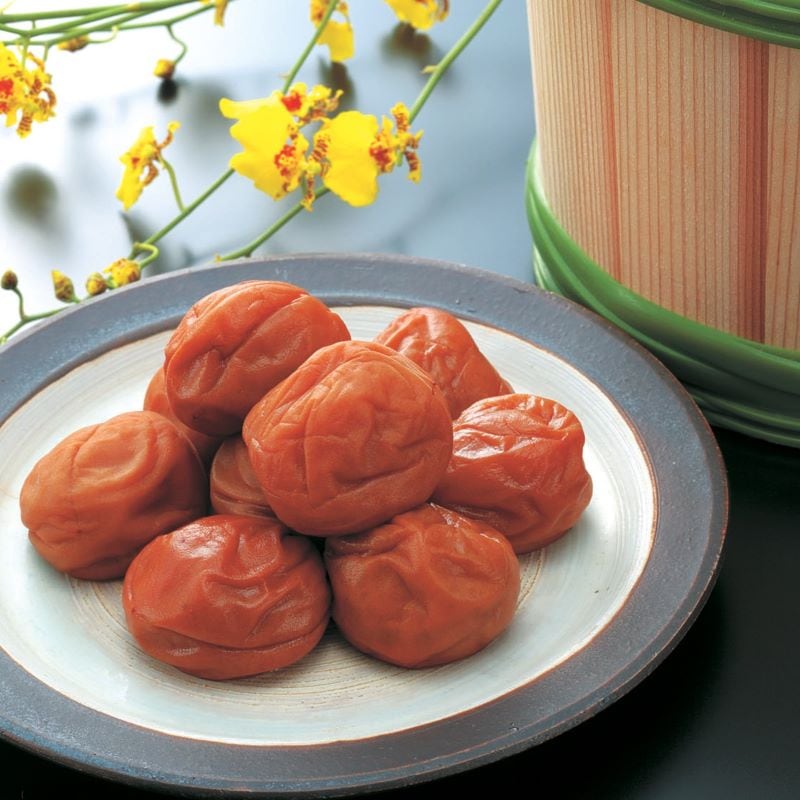 中峰農園　紀州南高梅　農家の梅 はちみつ漬【塩分8％】　1.6kg