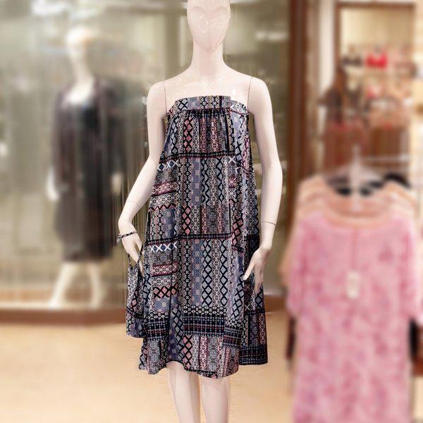 女性ポリスパン四角ナ염シャワーガウン(WGN375WL)_s