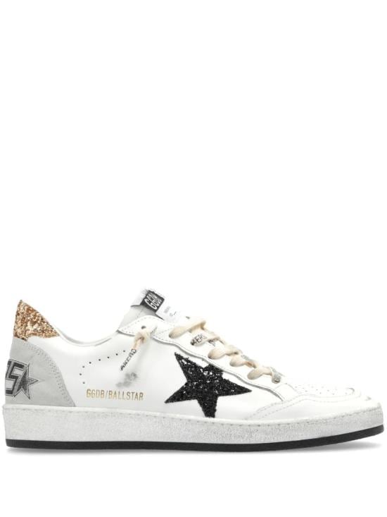 GOLDEN GOOSE Women Sneakers GWF00117 F006118 10750 098 10750 WHITE BLACK GOLD ICE