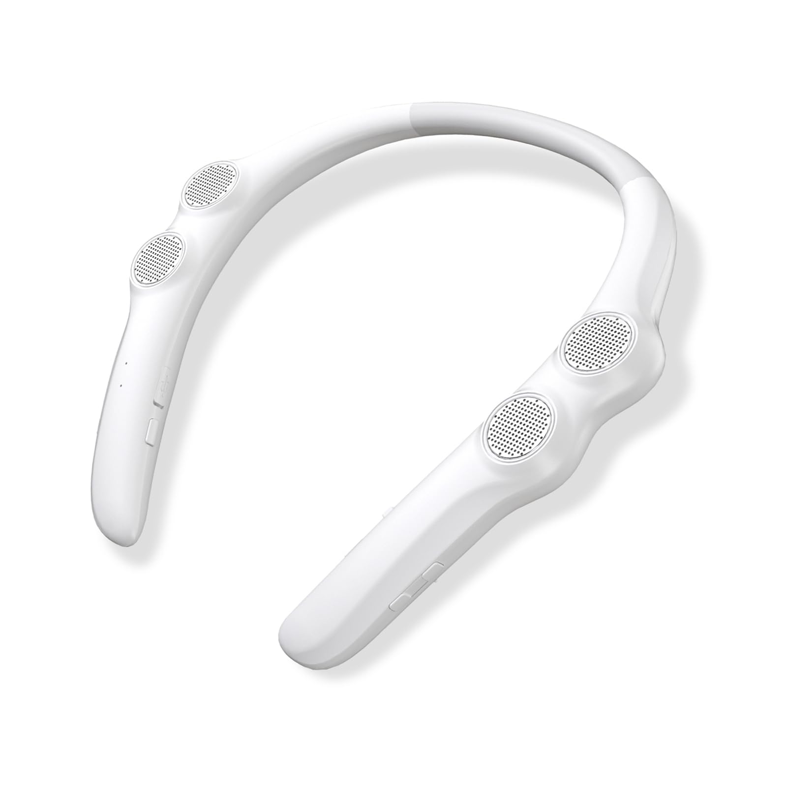 ネックスピーカー 【まるで無重力！超軽量78g】 Bluetooth 5.3 スピーカー ブルートゥ ース ワイヤレススピーカー テレビ用 高齢者 手元スピーカー 日本語音声案内 首掛けスピーカー 耳