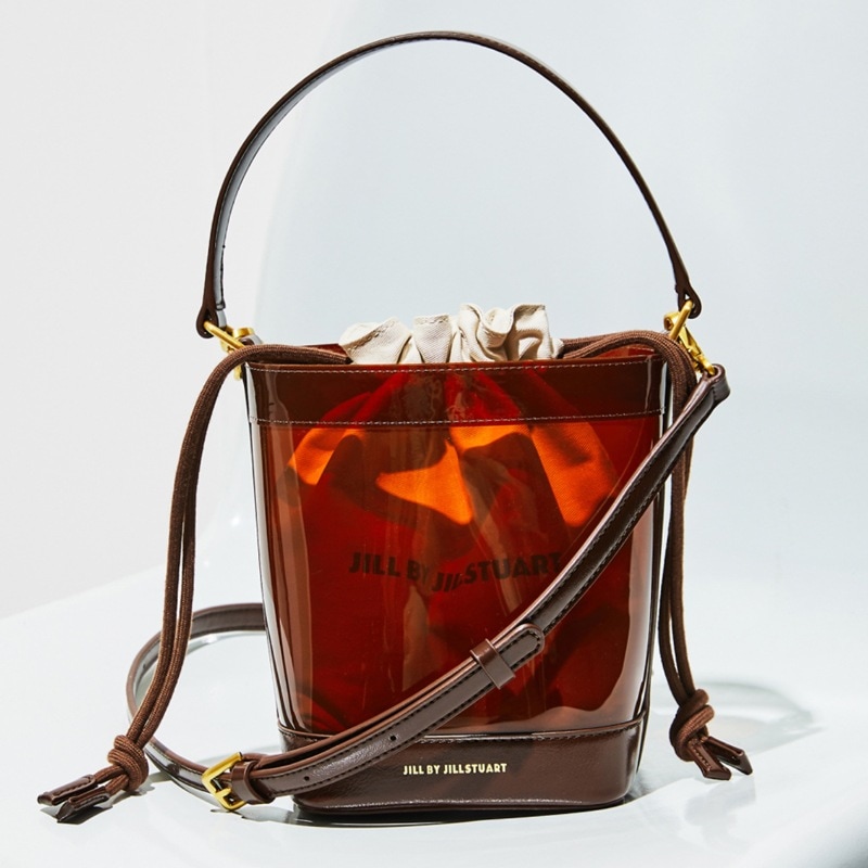 レザー配色レザートートバッグJLBA2E65