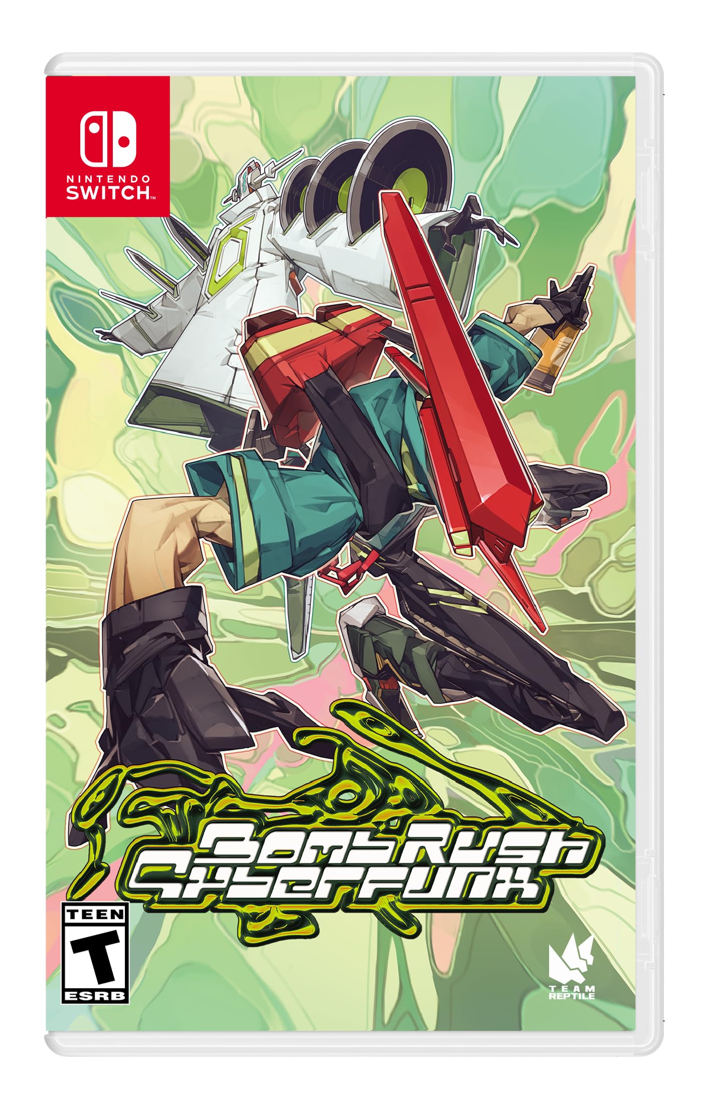 全国送料無料 Bomb Rush Cyberfun (輸入版:北米) Switch