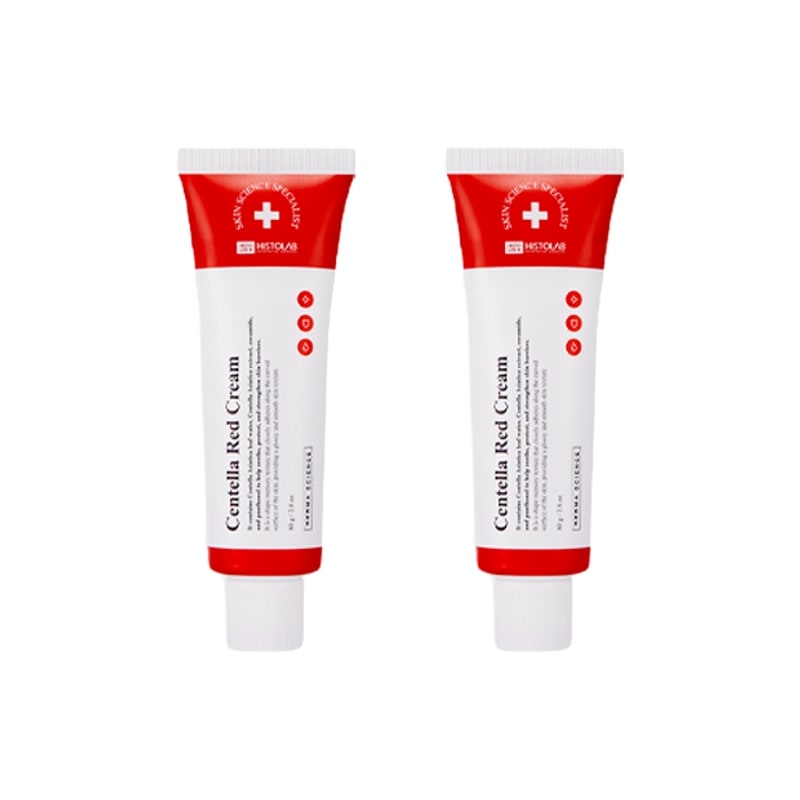 [1+1]ヒストラップセンテラレッドクリーム80g