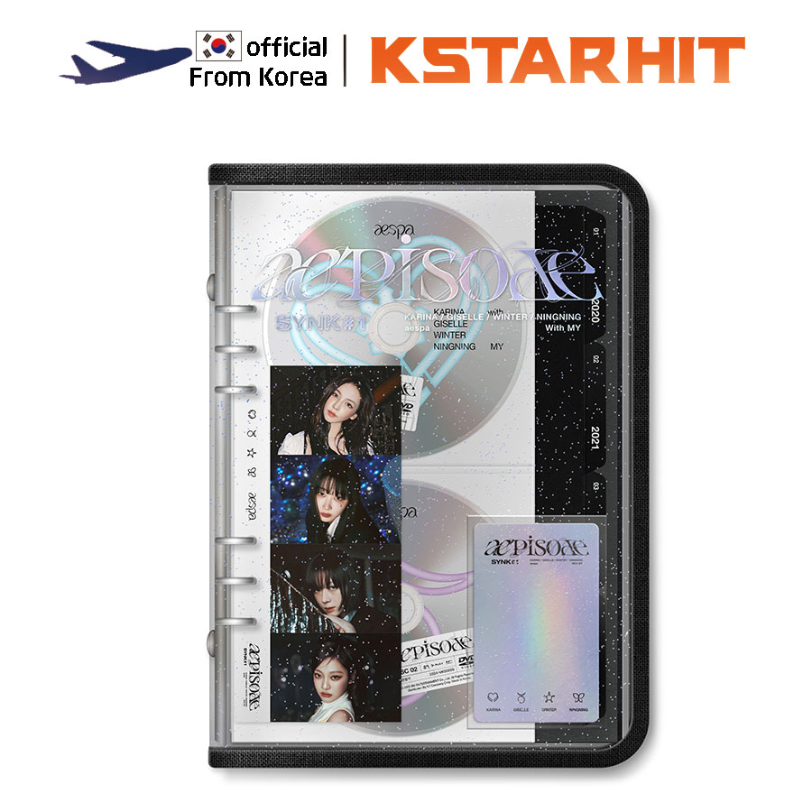 (+SHOP特典/ DVD) aespa - æpisode SYNK#1 6,736円