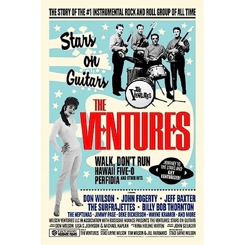 ザ・ベンチャーズ スターズ・オン・ギターズ(Blu-ray Disc) ／ ドン・ウィルソン (Blu-ray) HPXR-2369