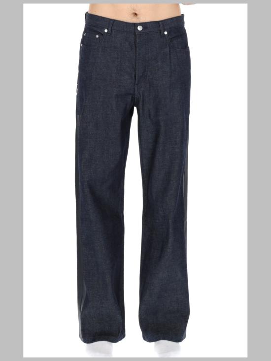 A.P.C. Men Denim Pants COHES H09254 IAI BLUE