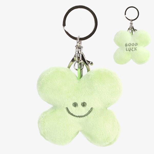 Qoo10] グッドラック 四つ葉のクローバー キーリ : おもちゃ・知育