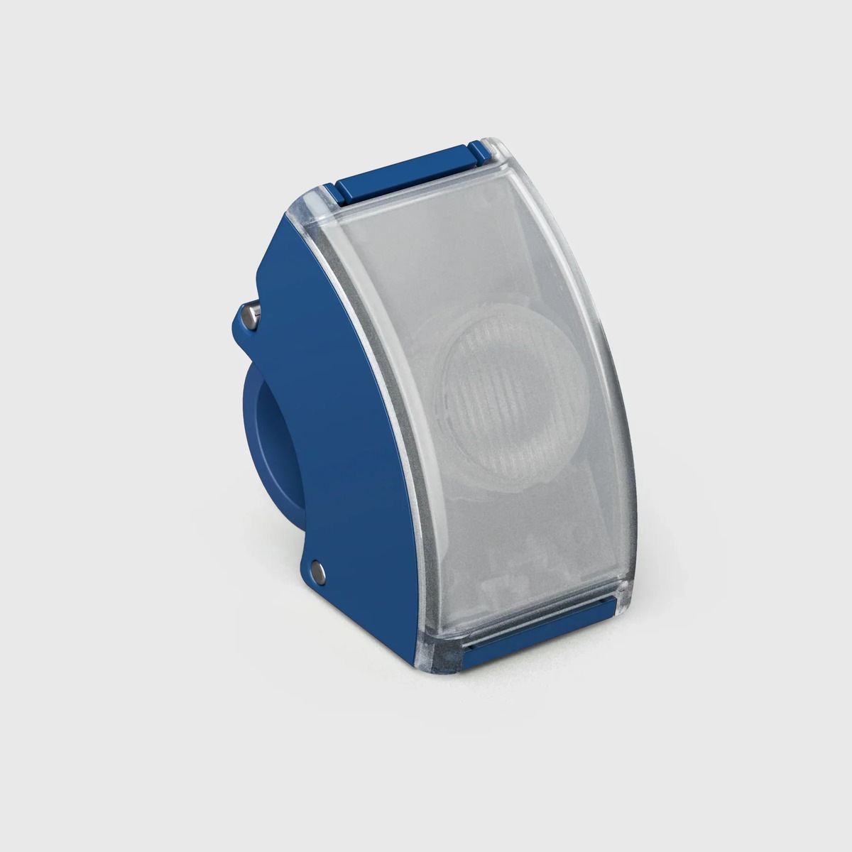 BOOKMAN BOOKMAN-463 カーブフロントライト 自転車用LEDライト 220ルーメン(Blue) BOOKMAN463