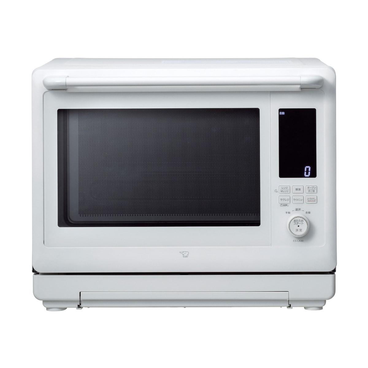 象印 ES-LA30-WA オーブンレンジ　30L　ホワイト ESLA30WA