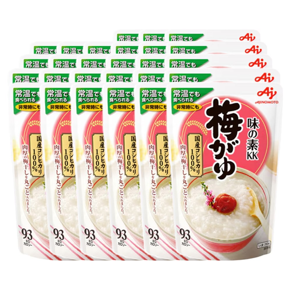 おかゆ 紅鮭がゆ 27袋 ケース販売 非常食 味の素 おかゆ お粥 レトルトおかゆ レトルトお粥 国産コシヒカリ 常温保存 低カロリー 長期保存 常備食 保存食 防災食 朝食 夜食 大容量 備蓄 防災