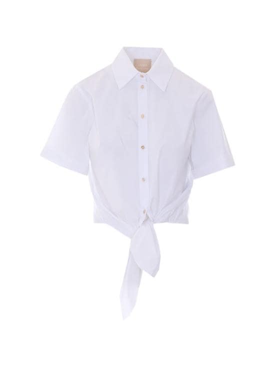 LIU JO Women Shirts CA6281 T297A11111 Bianco ottico