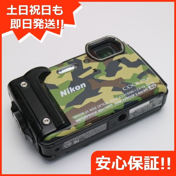 良品COOLPIX W300 カムフラージュ Nikon 66
