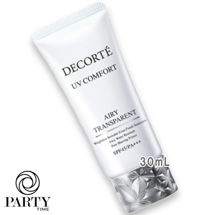 COSME DECORTE(コスメデコルテ) UV コンフォート エアリートランスペアレント SPF45/PA+++/UV耐水性 30mL 2026年2月16日より順次発送