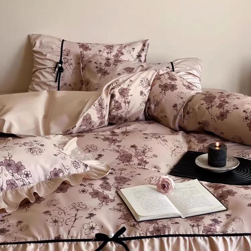 布団セット シングル 4点セット 3点セット 掛け布団 敷き布団 枕 まくら 洗える カラー リバーシブル シワになりにくい 掛布団カバー443