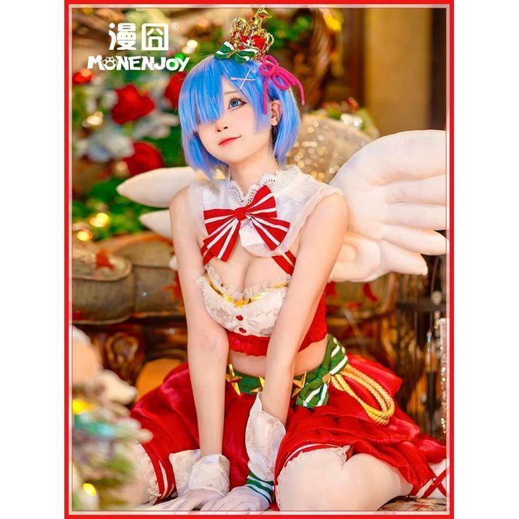 【漫囧】ゼロから始まる異世界生活ライムクリスマスコスプレ衣装スポット