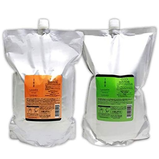 ルベル イオ リコミント クレンジング ICY 2500ML & ルートサプリ 2500ML 詰め替え用 業務用 セット アイシー シャンプー トリートメント エイジング LEBEL IAU LYCO