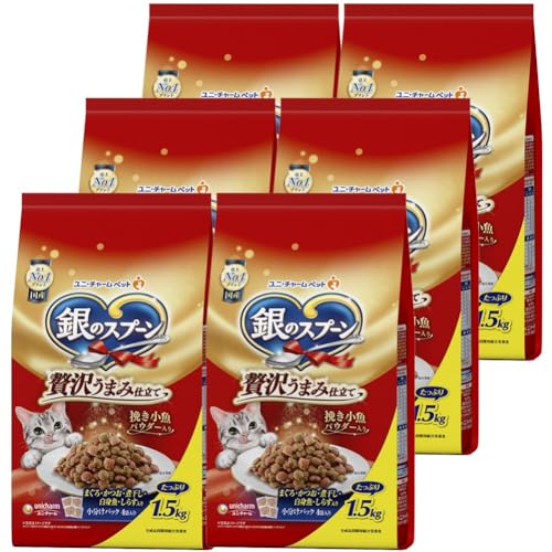 贅沢うまみ仕立て お魚づくし 1.5kg×6個