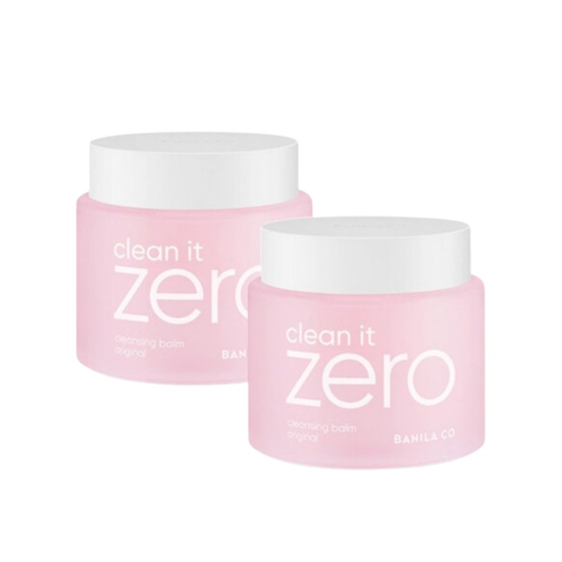 クレンジングバーム 大容量180mlX2個クリーンイットゼロ オリジナル 潤い 乾燥肌 敏感肌 毛穴 くすみ 黒ずみ メイク落とし 洗顔 スキンケア クレンジング