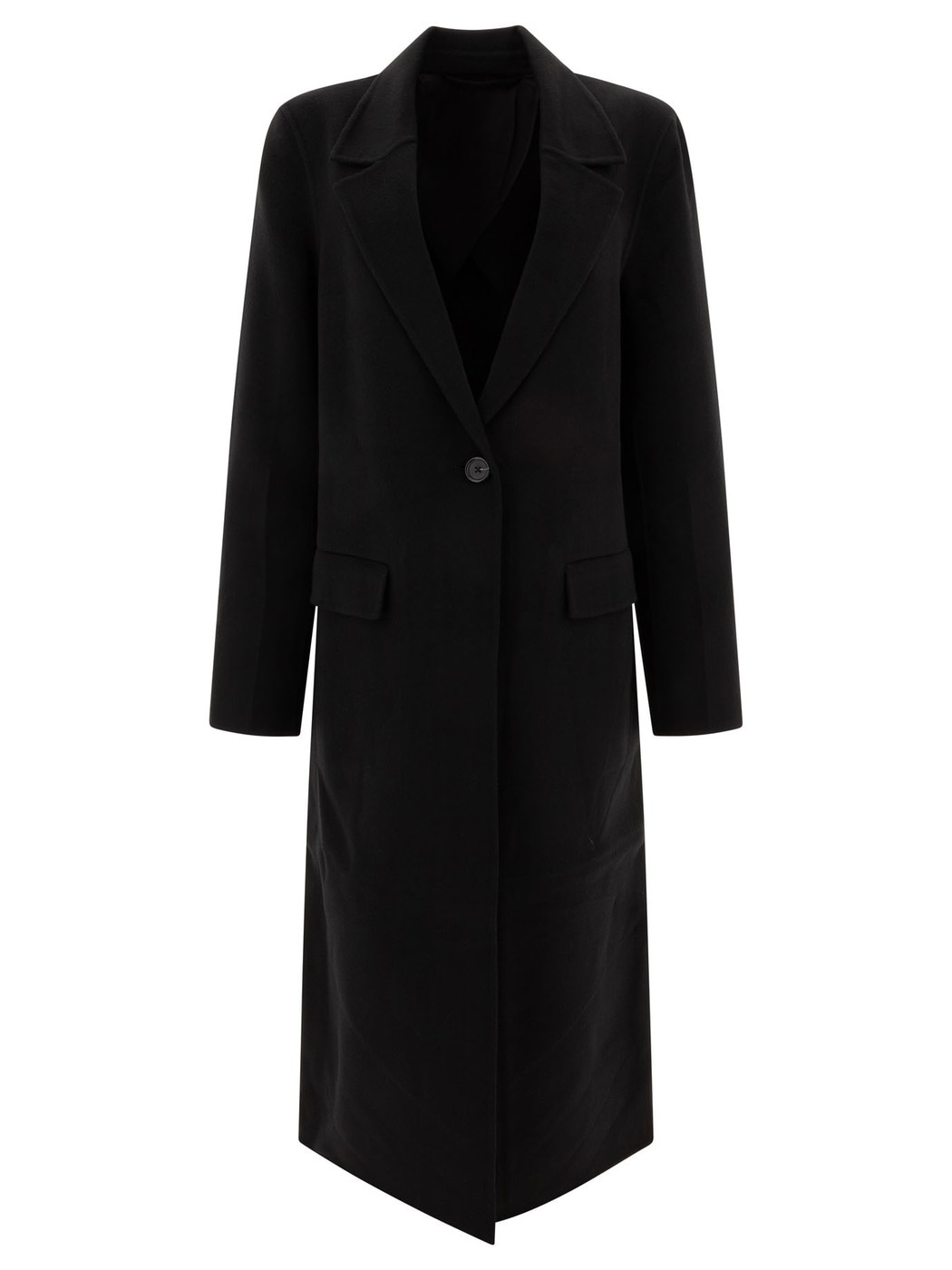 251-WRO4725-FB0006001 ブラック 春夏2025 コート レディース vi