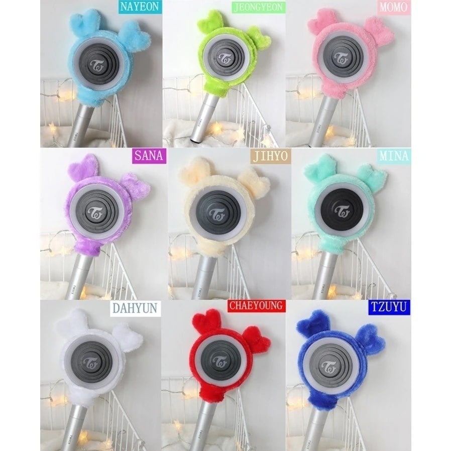 TWICE ナヨン ペンライト グッズ ステッカー Amazon.co.jp: twice 応援棒カバーfor ライトスティック