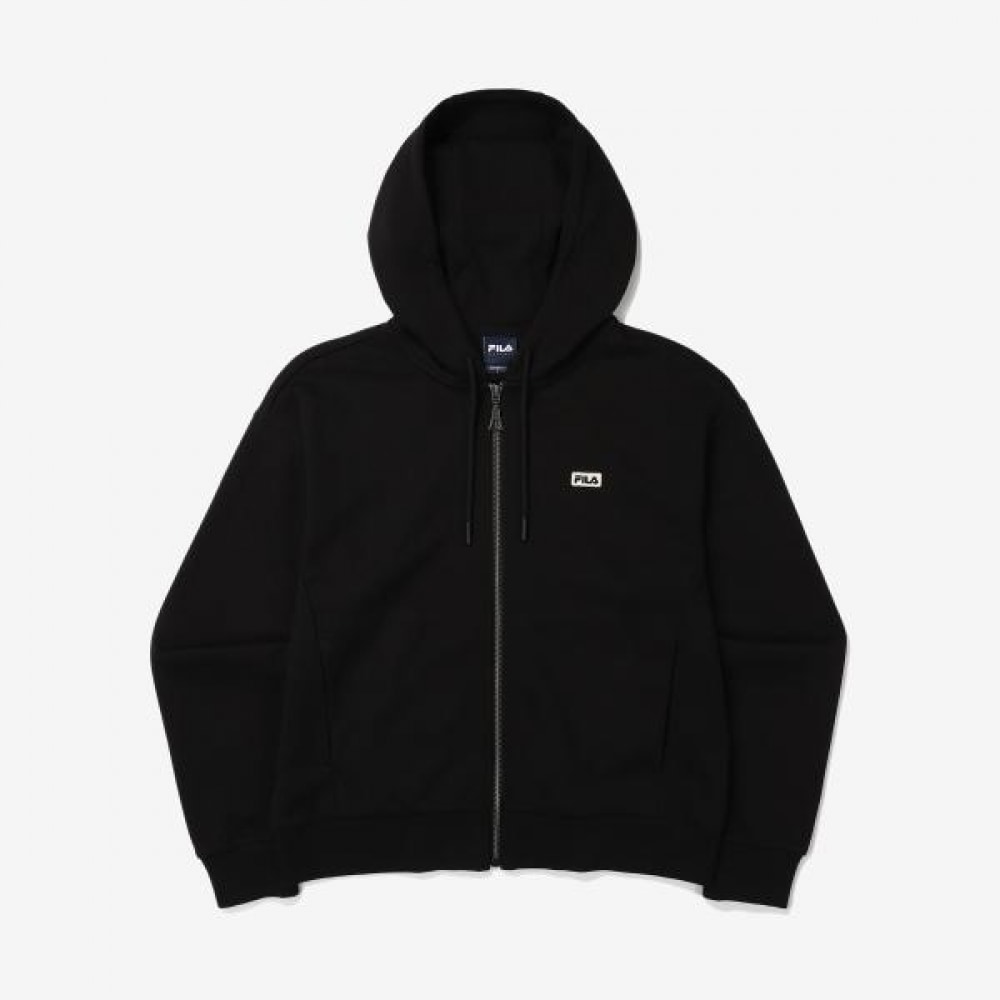 フィラ プレミアム コットンポリ フードジップアップ スモールロゴ