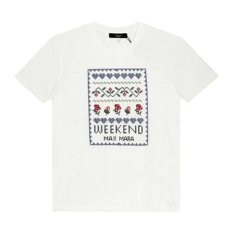 マックスマーラ 2515971041600 001 CABINA カビナ レディース半袖Tシャツ