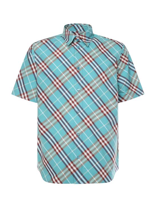 BURBERRY Men Shirts 8120427 C4030 ATOM BLUE