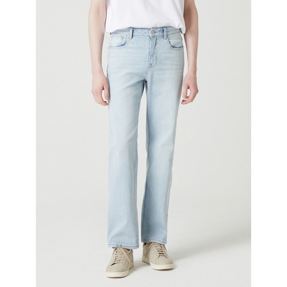 (エディション) メンズリラックスルーズフィットデニムパンツ_NNE5DP1991LBL