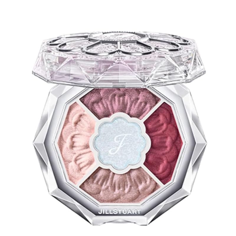 ジルスチュアート ブルームクチュール アイズ ジュエルドブーケ (04 calandiva garnet) 1個