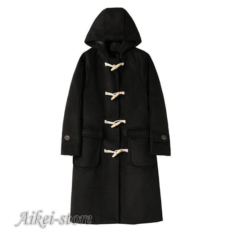 ダッフルコート レディースコート　秋冬　ラシャコート　ロングコート　女性　ジャケット　アウター　コート　通勤　カジュアル　20代 30代 40代